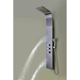 Fontana Showers 64" Shower Panel System shower-massage-panel-0836