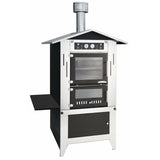 Rossofuoco Garden & Steel Indirect Series Wood-Fired Pizza Oven GAR80