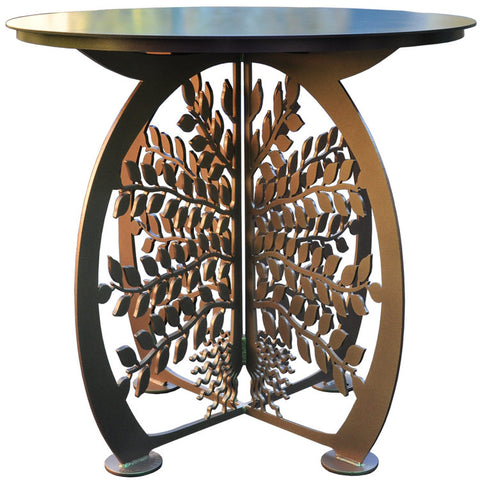 Cricket Forge Tree of Life Patio Table T029